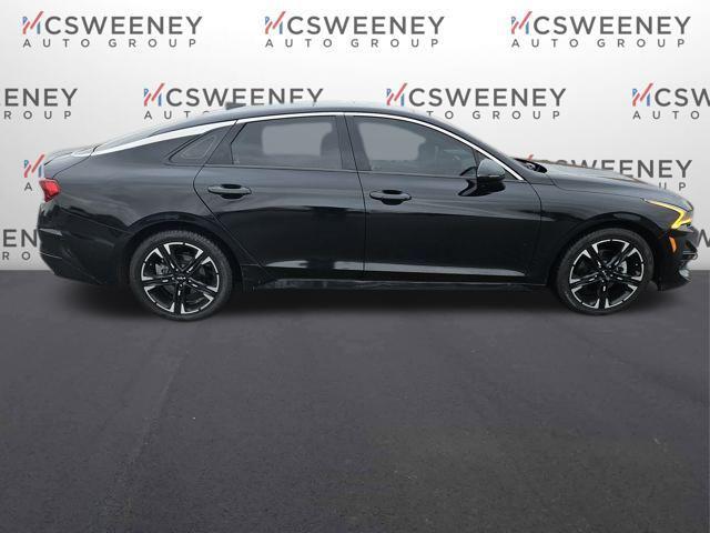 used 2022 Kia K5 car, priced at $21,000