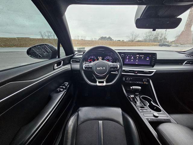 used 2022 Kia K5 car, priced at $21,000