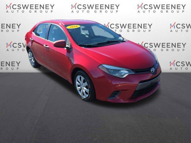 used 2016 Toyota Corolla car, priced at $12,900