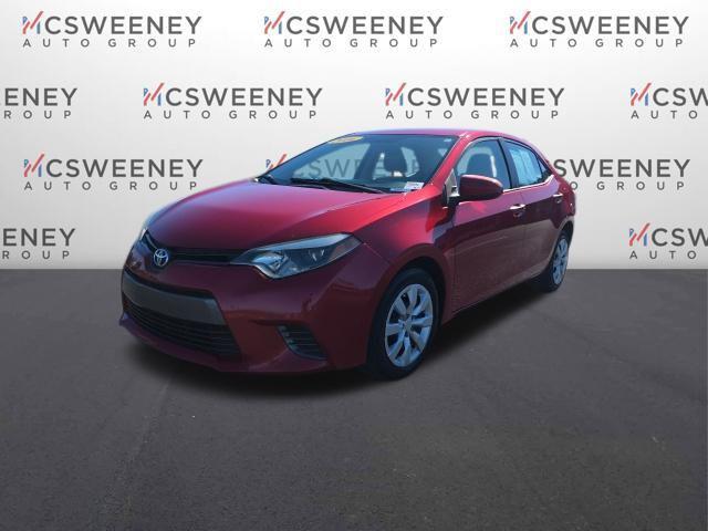 used 2016 Toyota Corolla car, priced at $12,900