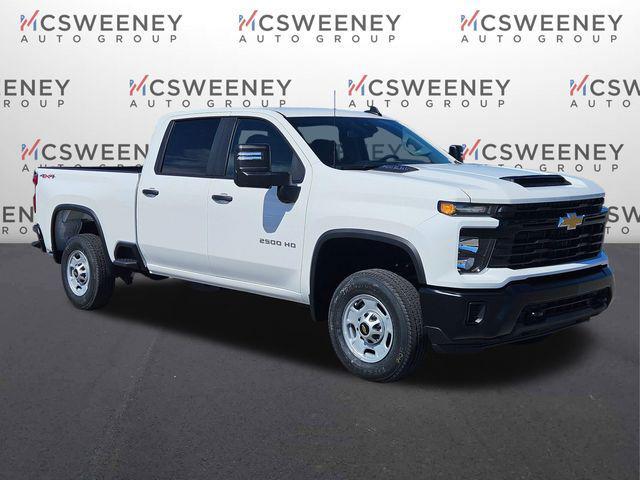 new 2026 Chevrolet Silverado 2500 car, priced at $52,557