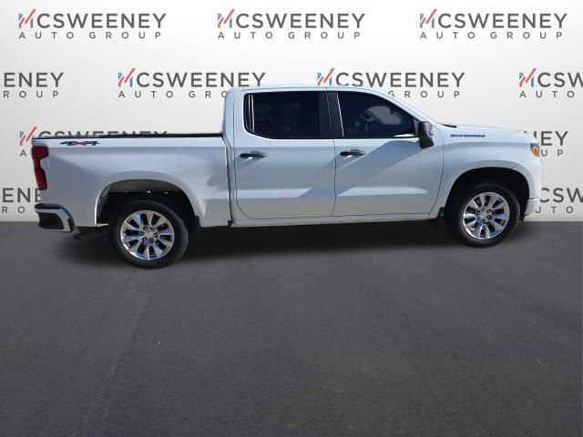 used 2022 Chevrolet Silverado 1500 car, priced at $30,699