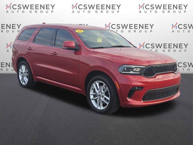 used 2021 Dodge Durango car, priced at $20,996