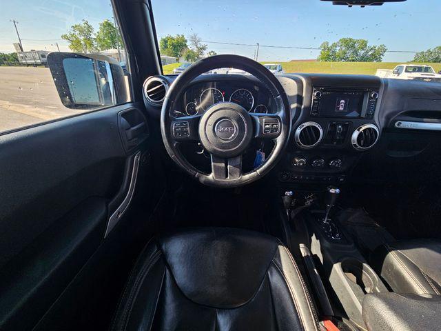 used 2017 Jeep Wrangler Unlimited car, priced at $21,000