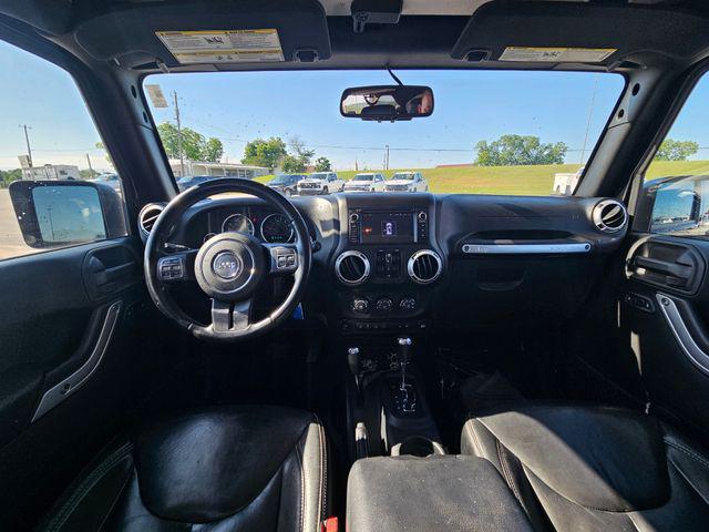 used 2017 Jeep Wrangler Unlimited car, priced at $21,000