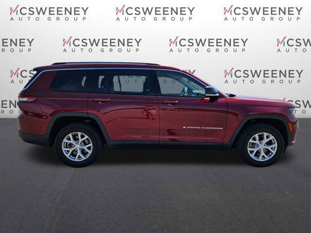 used 2023 Jeep Grand Cherokee L car, priced at $29,990