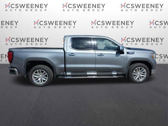 used 2021 GMC Sierra 1500 car, priced at $34,990