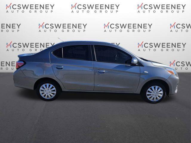 used 2023 Mitsubishi Mirage G4 car, priced at $10,990