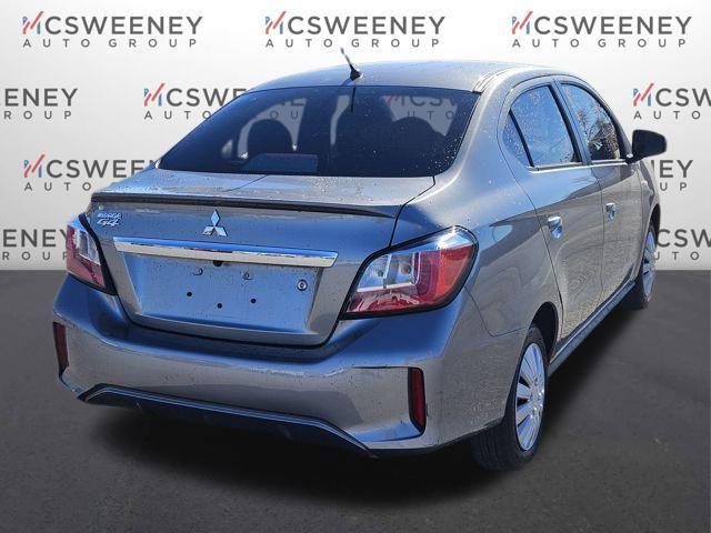 used 2023 Mitsubishi Mirage G4 car, priced at $10,990