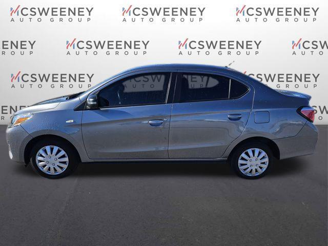used 2023 Mitsubishi Mirage G4 car, priced at $10,990