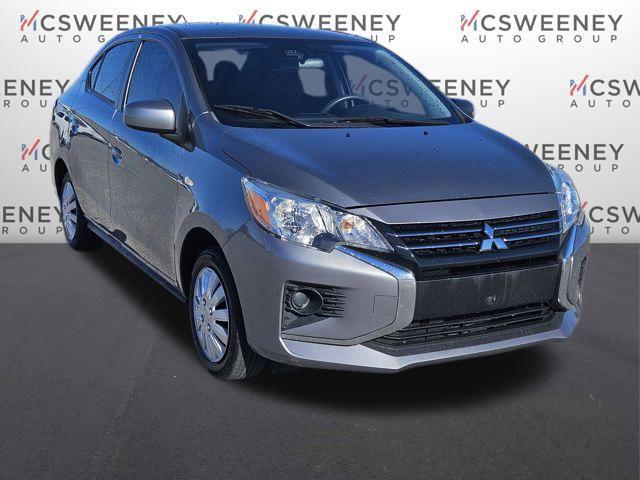 used 2023 Mitsubishi Mirage G4 car, priced at $10,990