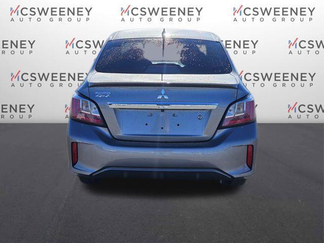 used 2023 Mitsubishi Mirage G4 car, priced at $10,990