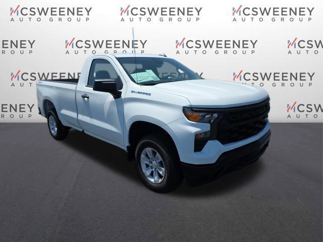 new 2026 Chevrolet Silverado 1500 car, priced at $33,806