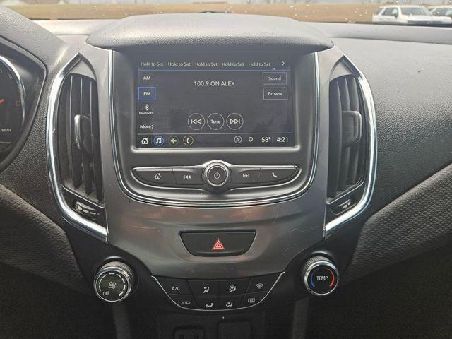 used 2019 Chevrolet Cruze car, priced at $10,500