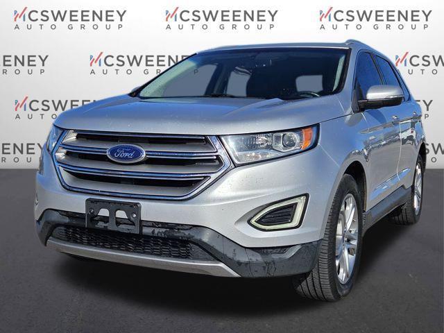used 2015 Ford Edge car, priced at $6,700
