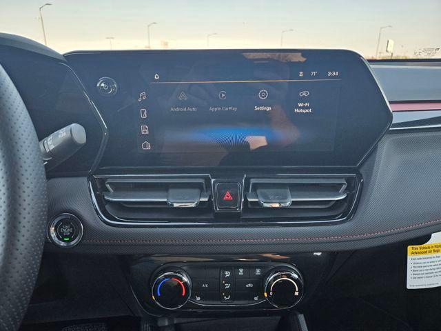 new 2026 Chevrolet TrailBlazer car, priced at $26,999