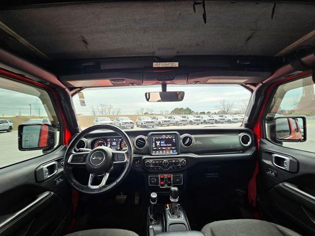 used 2020 Jeep Wrangler Unlimited car, priced at $25,499