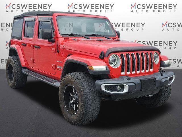 used 2020 Jeep Wrangler Unlimited car, priced at $25,499