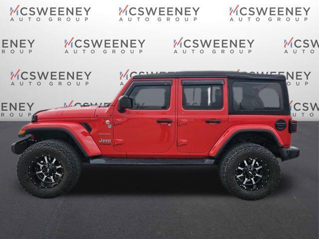 used 2020 Jeep Wrangler Unlimited car, priced at $25,499