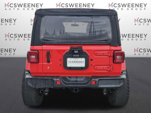 used 2020 Jeep Wrangler Unlimited car, priced at $25,499