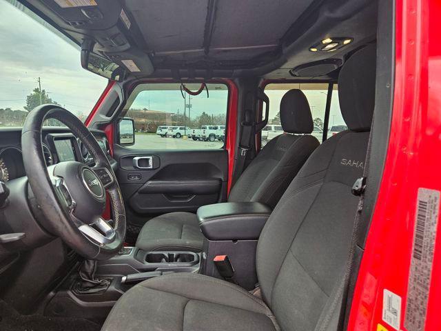used 2020 Jeep Wrangler Unlimited car, priced at $25,499