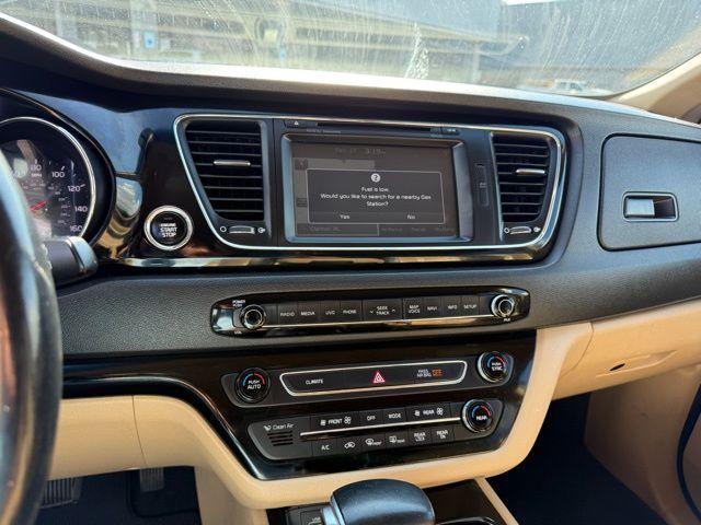 used 2017 Kia Sedona car, priced at $11,996