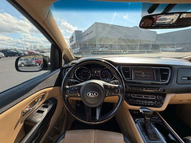 used 2017 Kia Sedona car, priced at $11,996