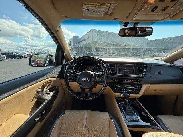 used 2017 Kia Sedona car, priced at $11,996