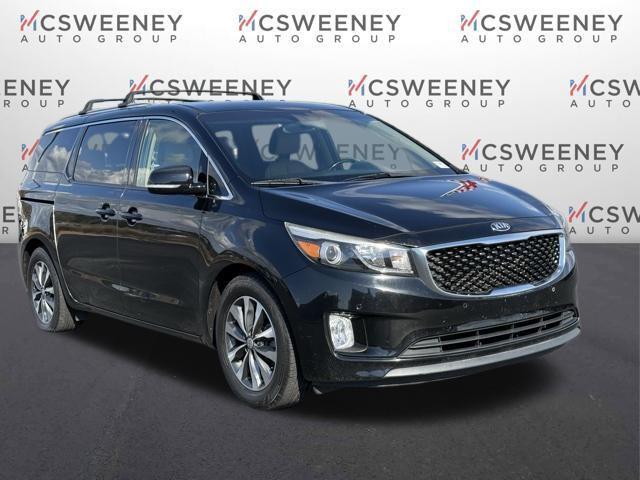 used 2017 Kia Sedona car, priced at $11,996
