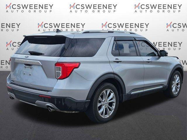 used 2021 Ford Explorer car, priced at $20,850