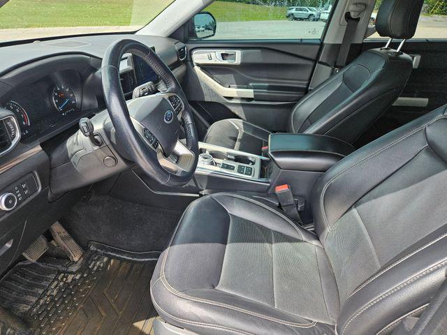 used 2021 Ford Explorer car, priced at $20,850