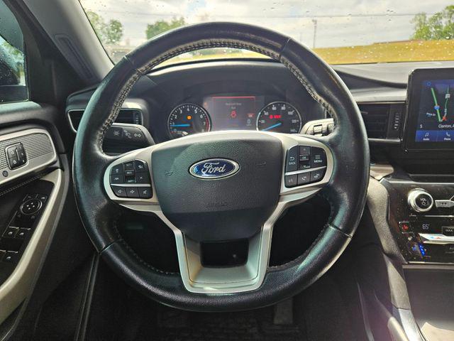 used 2021 Ford Explorer car, priced at $20,850