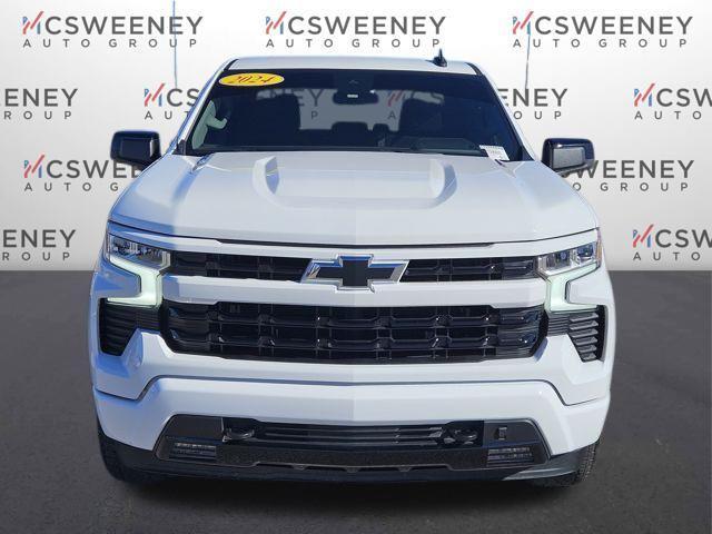 used 2024 Chevrolet Silverado 1500 car, priced at $45,250