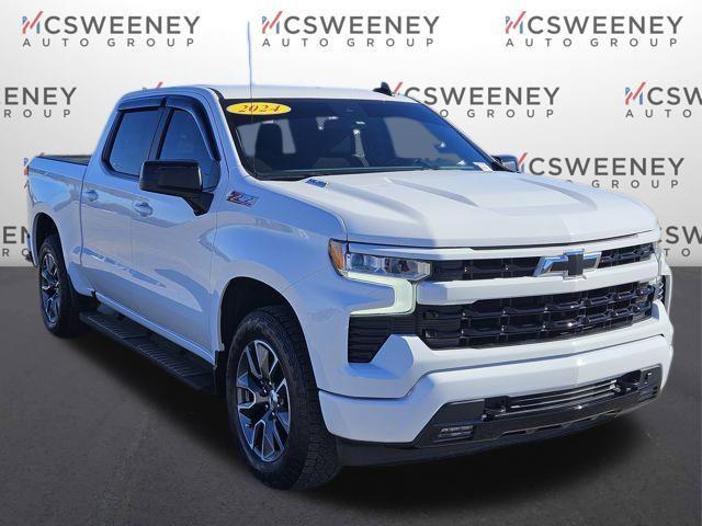 used 2024 Chevrolet Silverado 1500 car, priced at $45,250