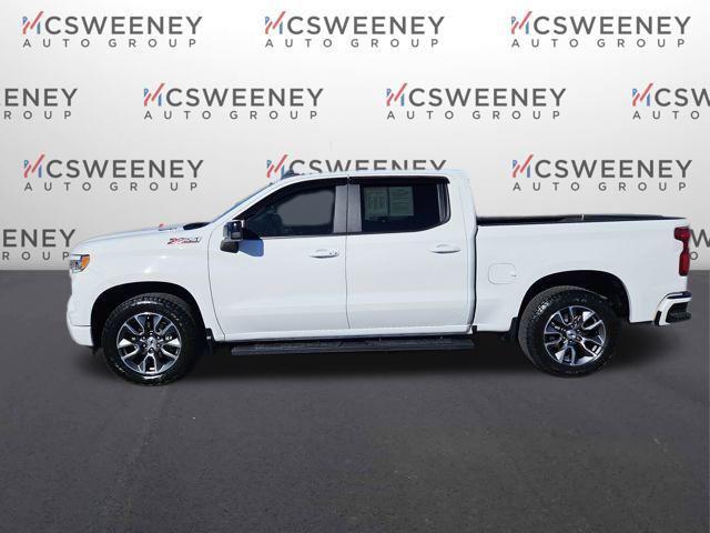 used 2024 Chevrolet Silverado 1500 car, priced at $45,250