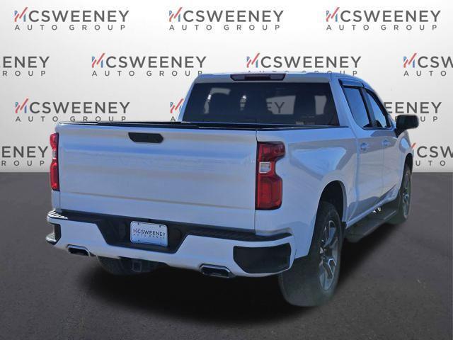 used 2024 Chevrolet Silverado 1500 car, priced at $45,250