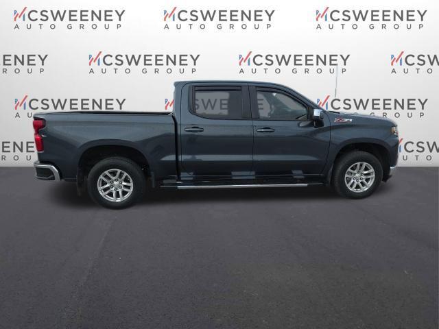 used 2021 Chevrolet Silverado 1500 car, priced at $36,500