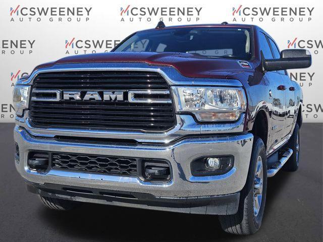 used 2020 Ram 2500 car, priced at $40,000