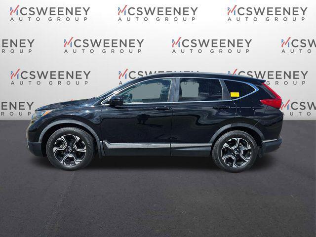used 2018 Honda CR-V car, priced at $17,500