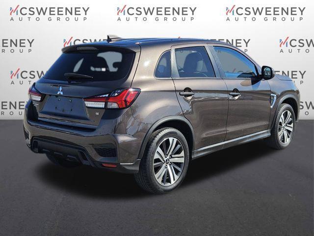 used 2021 Mitsubishi Outlander Sport car, priced at $13,996