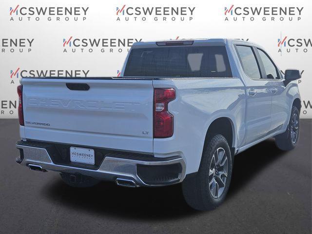 new 2026 Chevrolet Silverado 1500 car, priced at $51,720