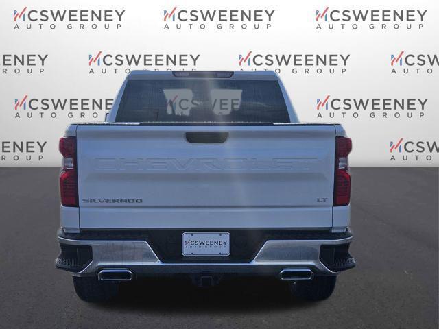 new 2026 Chevrolet Silverado 1500 car, priced at $51,720