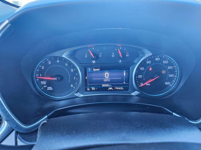 used 2021 Chevrolet Equinox car, priced at $16,496