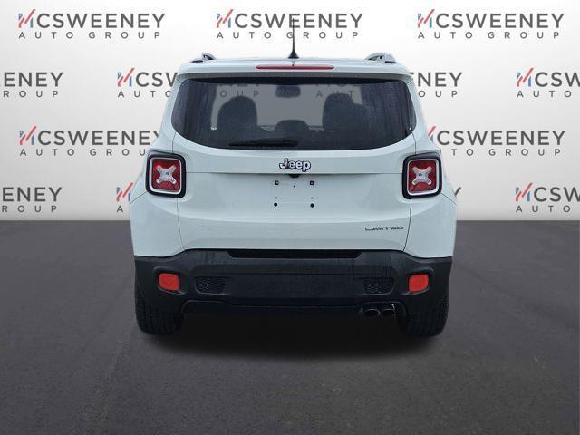 used 2017 Jeep Renegade car, priced at $13,890