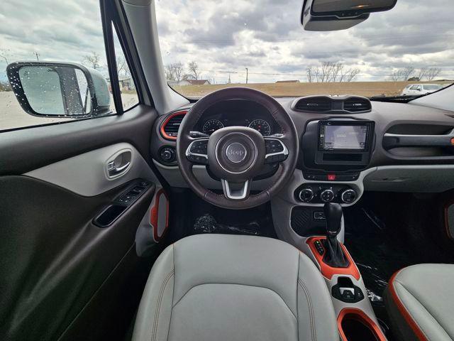 used 2017 Jeep Renegade car, priced at $13,890