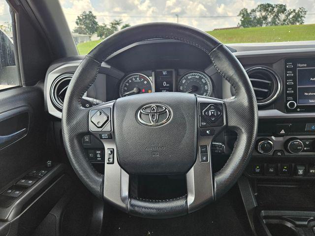 used 2023 Toyota Tacoma car, priced at $34,900