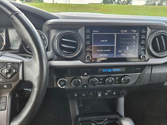 used 2023 Toyota Tacoma car, priced at $34,900