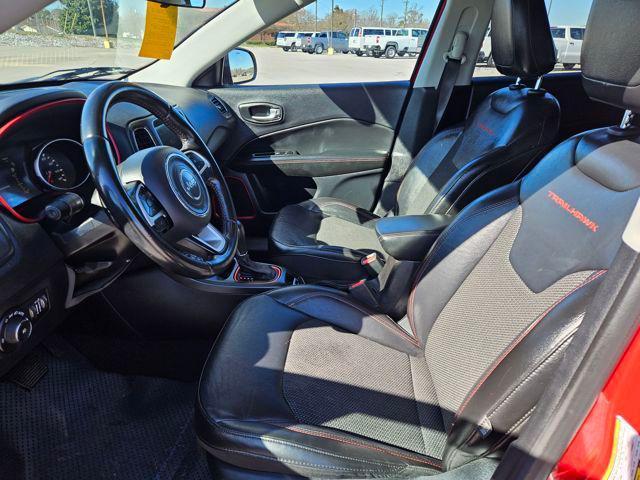 used 2020 Jeep Compass car, priced at $17,994