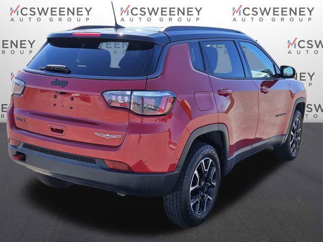 used 2020 Jeep Compass car, priced at $17,994