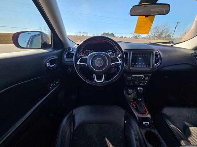 used 2020 Jeep Compass car, priced at $17,994